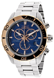 Invicta Pro Diver Niebieski/Stal Ø43 mm 14340