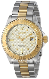 Invicta Pro Diver Żółte złoto/Stal w odcieniu złota Ø43 mm 14343