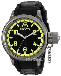 Invicta Russian Diver Czarny/Stal Ø51 mm 1440
