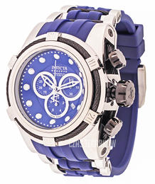 Invicta Bolt Niebieski/Guma Ø53 mm 14403