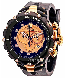 Invicta Jason Taylor Różowe złoto/Guma Ø52 mm 14418