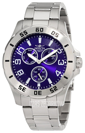 Invicta Specialty Niebieski/Stal Ø45 mm 1443
