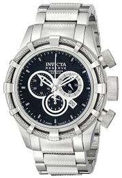 Invicta Reserve Czarny/Stal Ø50 mm 1444