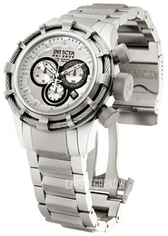 Invicta Bolt Srebrny/Stal Ø50 mm 1446