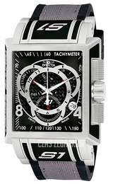 Invicta S1 Czarny/Guma 1447