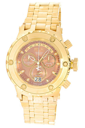 Invicta Subaqua Różowe złoto/Stal w odcieniu złota Ø52 mm 14472