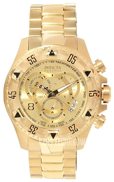 Invicta Excursion Żółte złoto/Stal w odcieniu złota Ø52 mm 14473