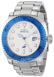 Invicta Pro Diver Biały/Stal Ø48 mm 14477