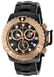 Invicta Subaqua Czarny/Stal Ø47 mm 14489