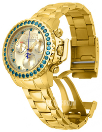 Invicta Subaqua Szampański/Stal w odcieniu złota Ø47 mm 14492