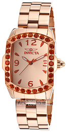 Invicta Lupah Różowe złoto/Stal w kolorze różowego złota Ø34 mm 14494