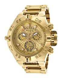 Invicta Subaqua Żółte złoto/Stal w odcieniu złota Ø50 mm 14497