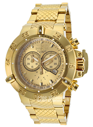 Invicta Subaqua Żółte złoto/Stal w odcieniu złota Ø50 mm 14500