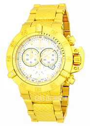 Invicta Subaqua Srebrny/Stal w odcieniu złota Ø50 mm 14502