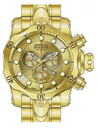 Invicta Venom Żółte złoto/Stal w odcieniu złota Ø53.7 mm 14503