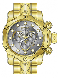 Invicta Venom Srebrny/Stal w odcieniu złota Ø53.7 mm 14505