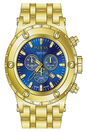 Invicta Subaqua Niebieski/Stal w odcieniu złota Ø52 mm 14507