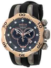 Invicta Venom Czarny/Guma Ø53.7 mm 14518