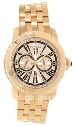 Invicta Specialty Żółte złoto/Stal w odcieniu złota Ø50 mm 14588
