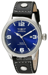 Invicta Vintage Niebieski/Skóra Ø44 mm 1459