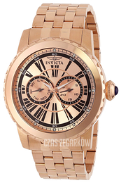 Invicta Specialty Różowe złoto/Stal w kolorze różowego złota Ø50 mm 14590