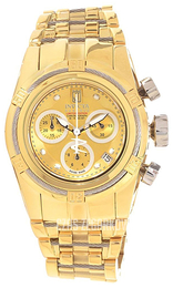 Invicta Jason Taylor Żółte złoto/Stal w odcieniu złota Ø40 mm 14608