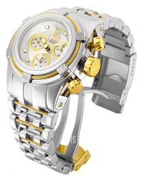 Invicta Jason Taylor Srebrny/Stal Ø40 mm 14609