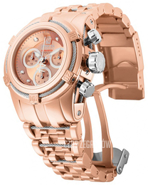Invicta Jason Taylor Różowe złoto/Stal w kolorze różowego złota Ø40 mm 14610