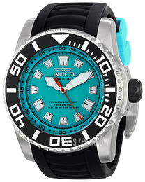 Invicta Pro Diver Niebieski/Guma Ø52 mm 14662
