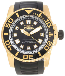 Invicta Pro Diver Czarny/Guma Ø52 mm 14663