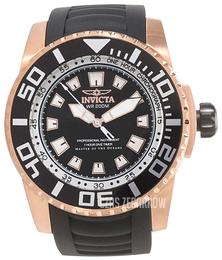 Invicta Pro Diver Czarny/Guma Ø52 mm 14666