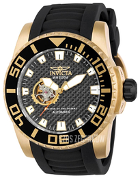Invicta Pro Diver Czarny/Guma Ø52 mm 14682
