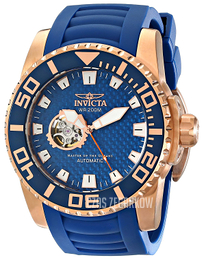 Invicta Pro Diver Niebieski/Guma Ø52 mm 14683