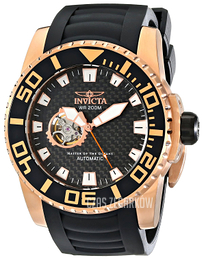 Invicta Pro Diver Czarny/Guma Ø52 mm 14684
