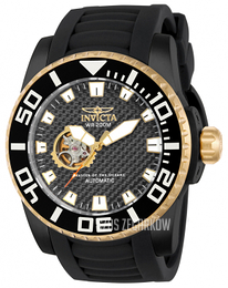 Invicta Pro Diver Czarny/Guma Ø52 mm 14685