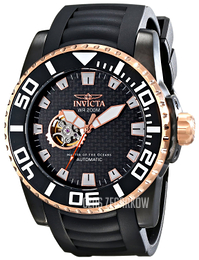 Invicta Pro Diver Czarny/Guma Ø52 mm 14686