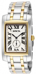 Invicta Cuadro Biały/Stal w odcieniu złota 14698