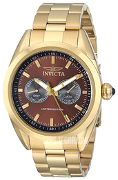 Invicta Speedway Brązowy/Stal w odcieniu złota Ø45 mm 14710