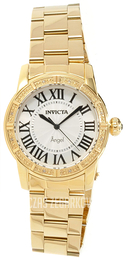 Invicta Angel Srebrny/Stal w odcieniu złota Ø38 mm 14717