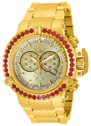 Invicta Subaqua Szampański/Stal w odcieniu złota Ø50 mm 14760