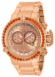 Invicta Subaqua Różowe złoto/Pozlacana Ø50 mm 14762