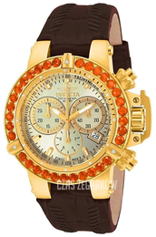 Invicta Subaqua Szampański/Skóra Ø42 mm 14764