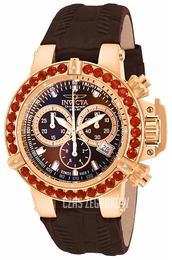 Invicta Subaqua Brązowy/Skóra Ø42 mm 14767
