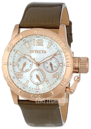 Invicta Corduba Biały/Skóra Ø38 mm 14800