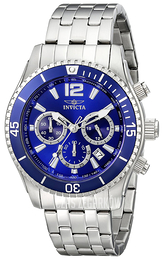 Invicta Specialty Niebieski/Stal Ø45 mm 14807