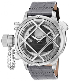 Invicta Russian Diver Czarny/Skóra Ø50 mm 14819