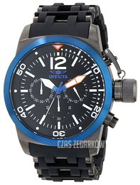 Invicta Sea Spider Czarny/Stal Ø48 mm 14869
