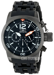 Invicta Sea Spider Czarny/Stal Ø48 mm 14870