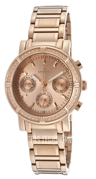 Invicta Wildflower Różowe złoto/Stal w kolorze różowego złota Ø33 mm 14874