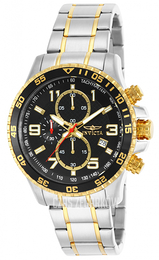 Invicta Specialty Czarny/Stal w odcieniu złota Ø45 mm 14876